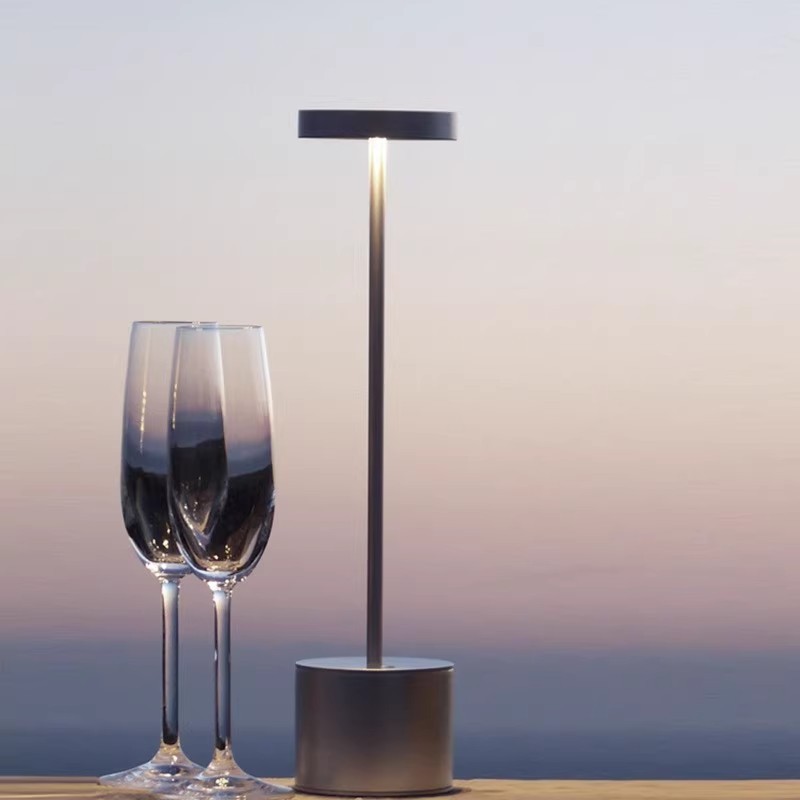 Led充電電気スタンド工字電気スタンド現代シンプルUSBタッチバースタンド雰囲気小夜灯クロスボーダー卸売り|undefined