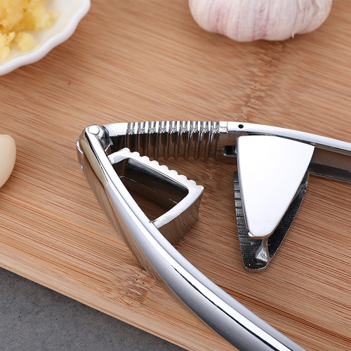 cross-border new product upgrade garlic peeler garlic masher new manual garlic press kitchen gadgets