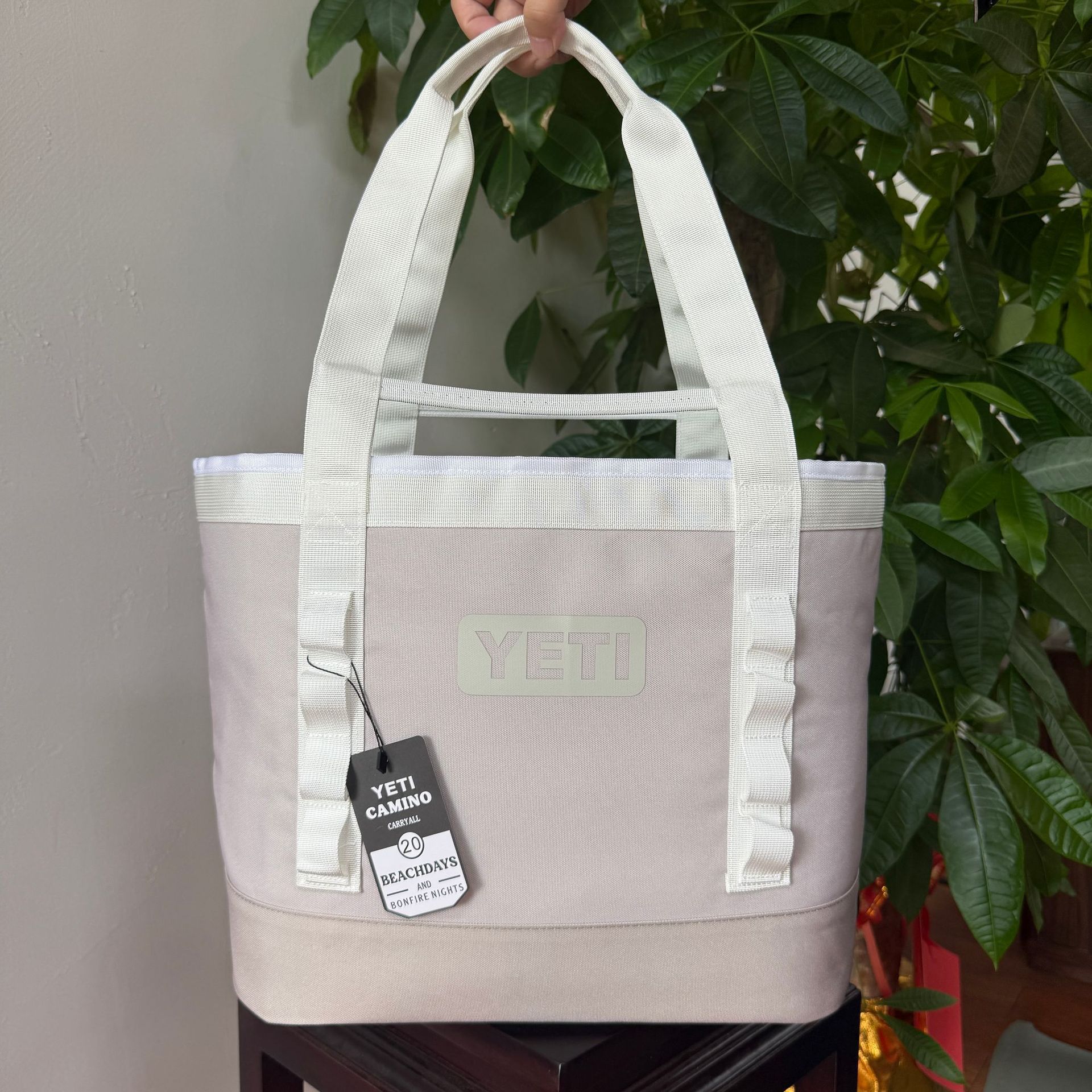 YETE20L35L CARRYALL TOTE BAG bolsa de refrigerador de fondo duro para picnic al aire libre bolsa de hielo portátil