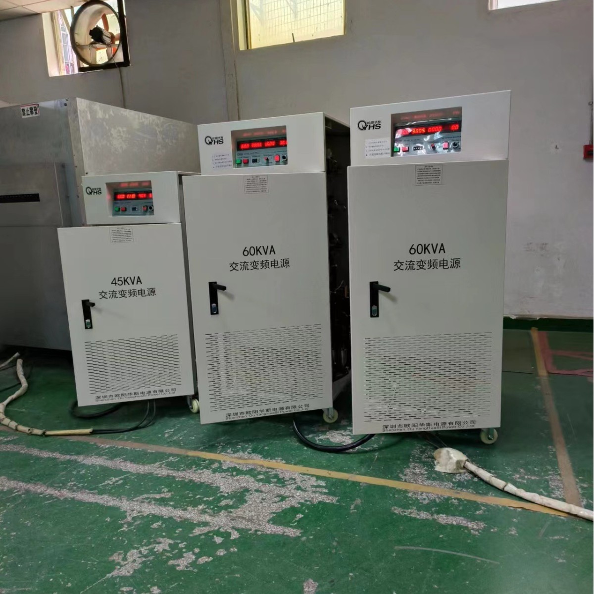 ŷ����˹����60KVA��Ƶ��Դ������ͨ�������ѹ0-600V�����ɵ�