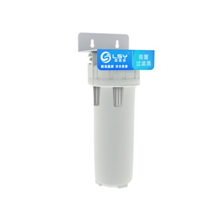 Purificador de agua de la cocina hogar de 10 pulgadas Filtro frontal de tres niveles purificador de agua del grifo purificador de agua filtro Filtro de botella elemento