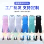 速干团购夏季定制篮球服