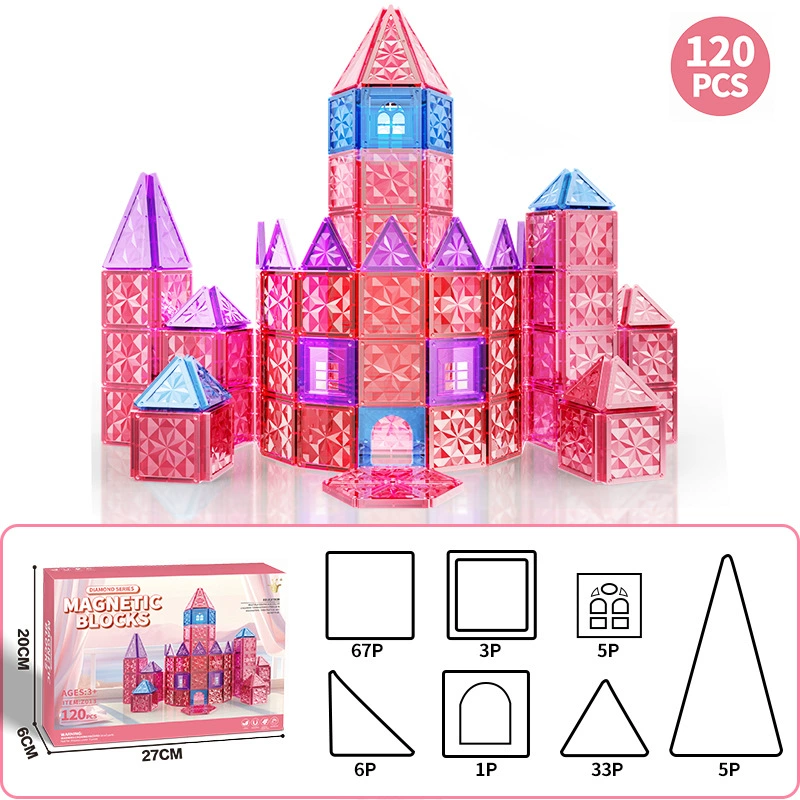 Магнитный конструктор, головоломка, игрушка, 5.5 см,