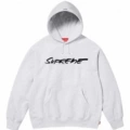 E564 Supreme Future Hooded Sweatshirt Grey