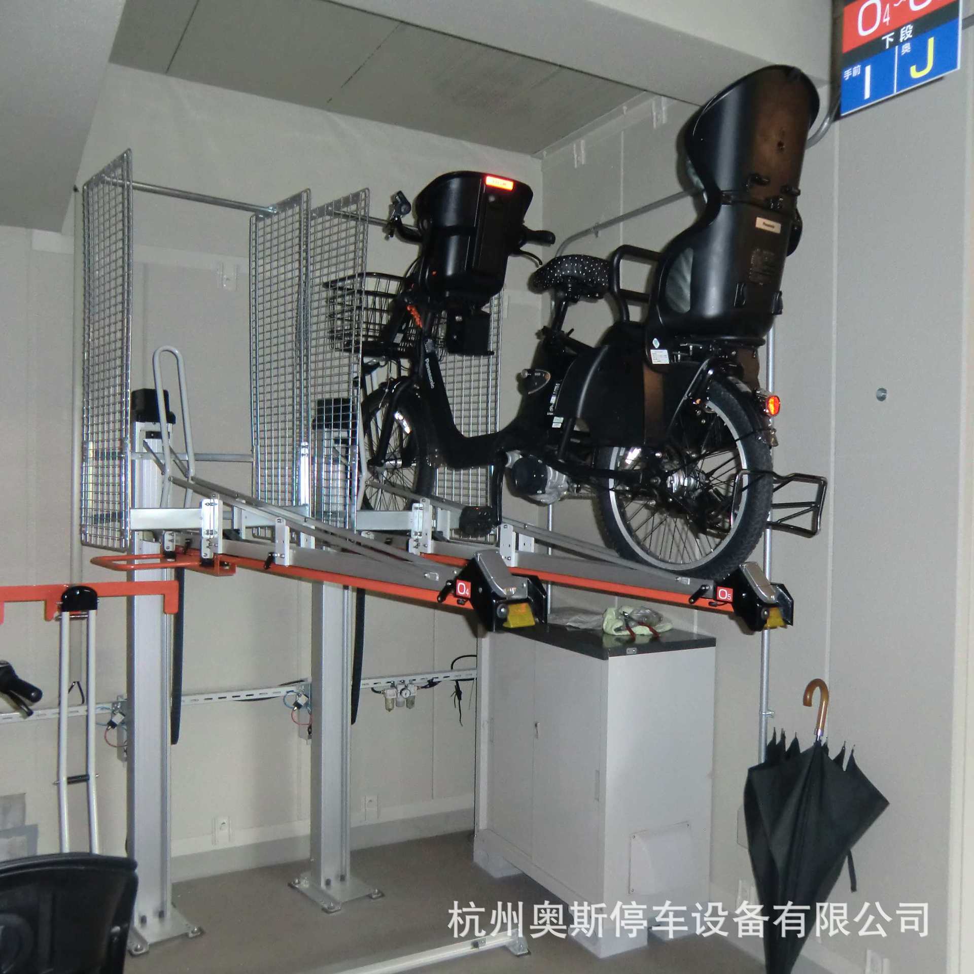 电动车停车架 电瓶车停车架 电动车立体停车架