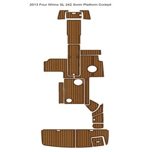 2013 Four Winns SL 242 ��ͧ����EVA��ľ�ذ� eBay���uͨ���N