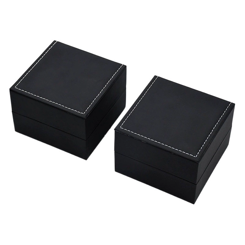 Оптовая продажа от производителя: индивидуальные подарочные упаковочные коробки для часов в наличии, пластиковые коробки для часов с логотипом, легкая роскошь