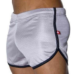 AC сетчатые спортивные шорты мужские дышащие повседневные штаны Ara сет pants домашние штаны штаны большого размера низкая талия плоские штаны ступенчатые штаны