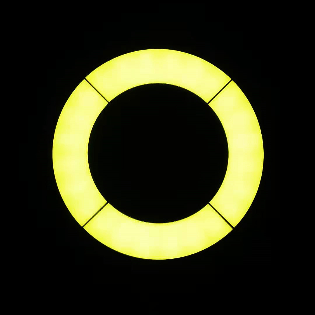 智能环形幻彩拼接灯