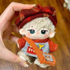 かわいい 10 センチメートル新しいベビー服ヒトデボディノーマルボディユニバーサルスタイル在庫クールでハンサムな 10cm 綿人形服