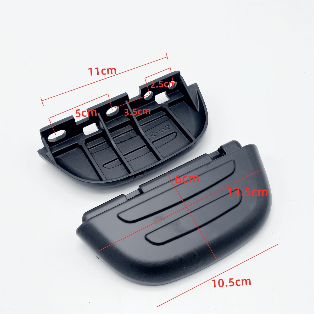 Suitable for No. 9 Electric Vehicle New National Standard Pedals B30C/B90/B110P/C Series Universal Footrest Pedals