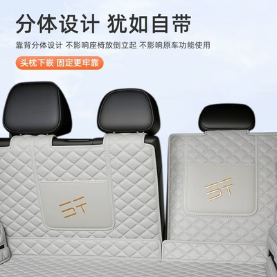 Trunk Mat: full coverage trunk mat
