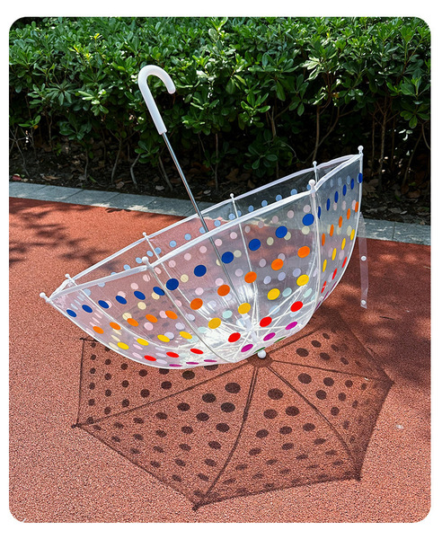 cartoon children's umbrella for kindergarten with umbrella