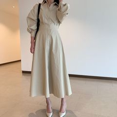 韓国のchiフランスの気質は高くて腰を収めて痩せています。