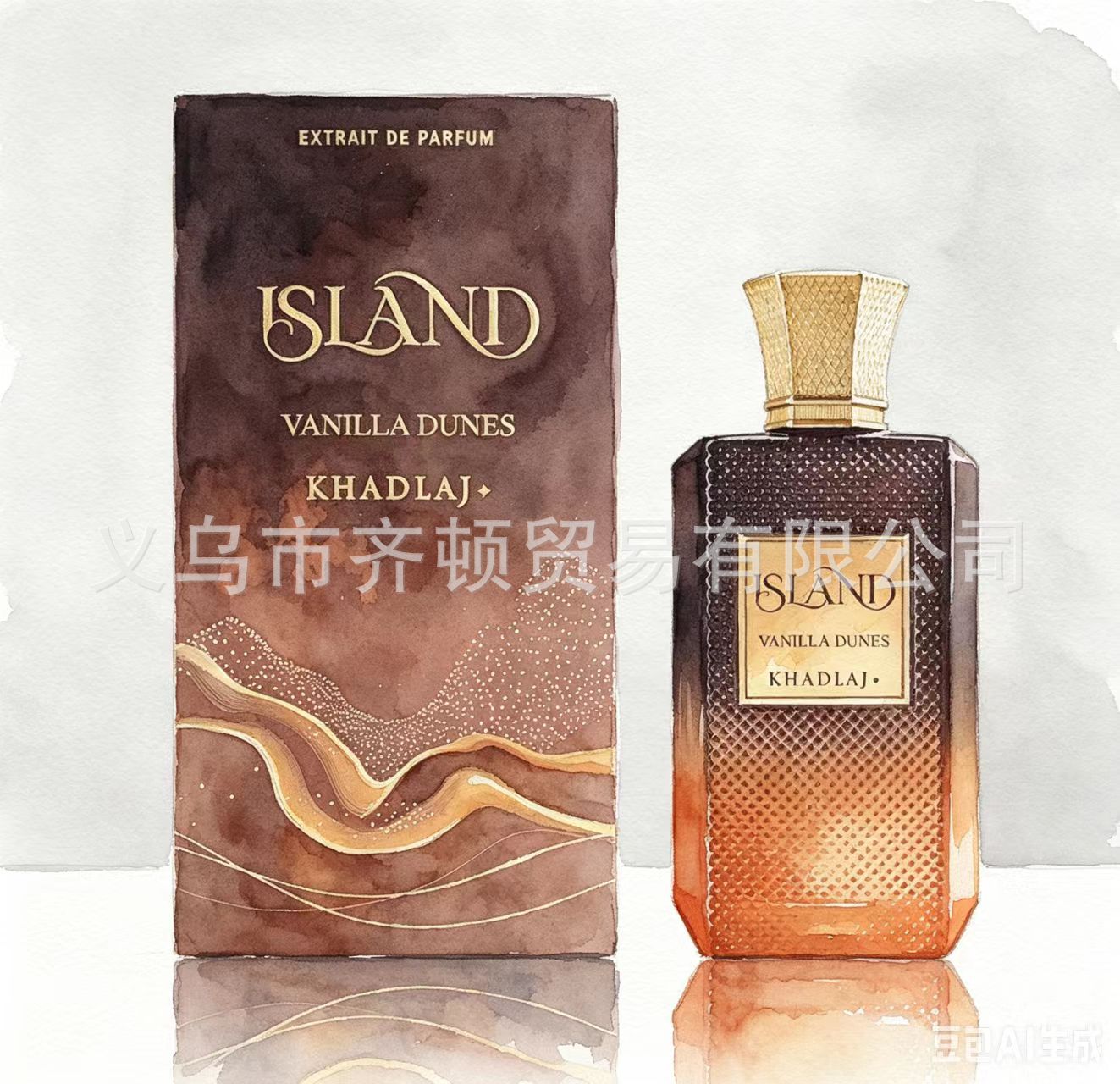 La explosión transfronteriza de Amazon lattfa Middle East Arabian perfume Big Box fabricantes de cosméticos para hombres y mujeres