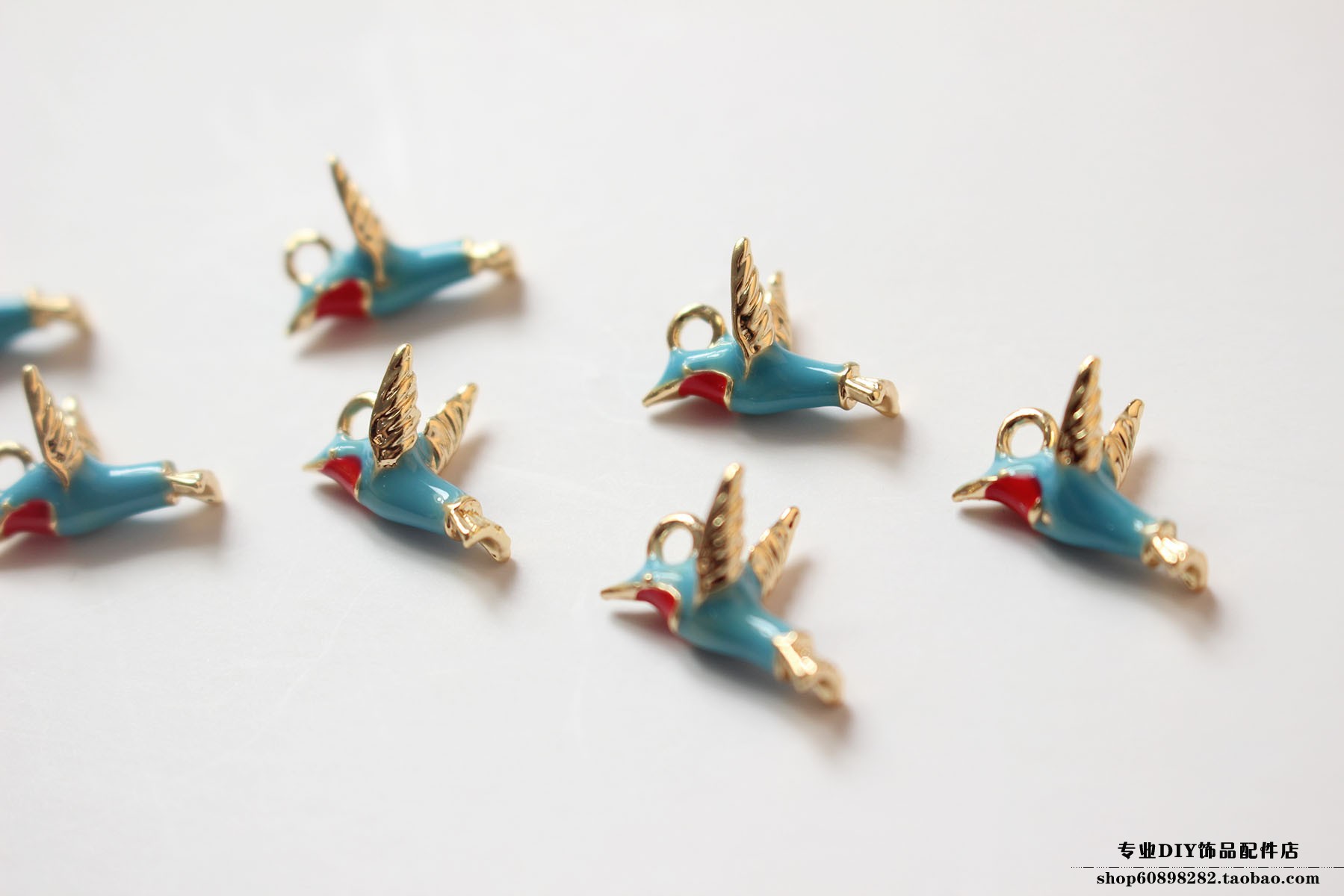 1 Piece 9*10.2mm Copper Cherry Fruit Pendant display picture 7