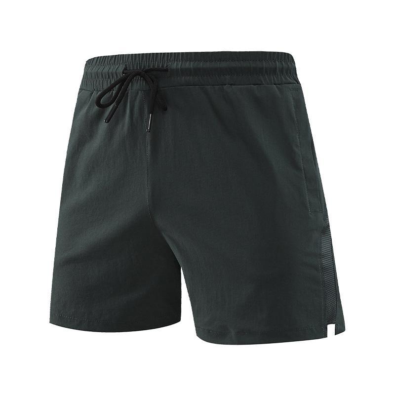LULU mismo estilo pantalones cortos para correr de secado rápido entrenamiento para hombres pantalones deportivos de maratón fitness para hombres pantalones casuales de tres puntos pantalones de baloncesto