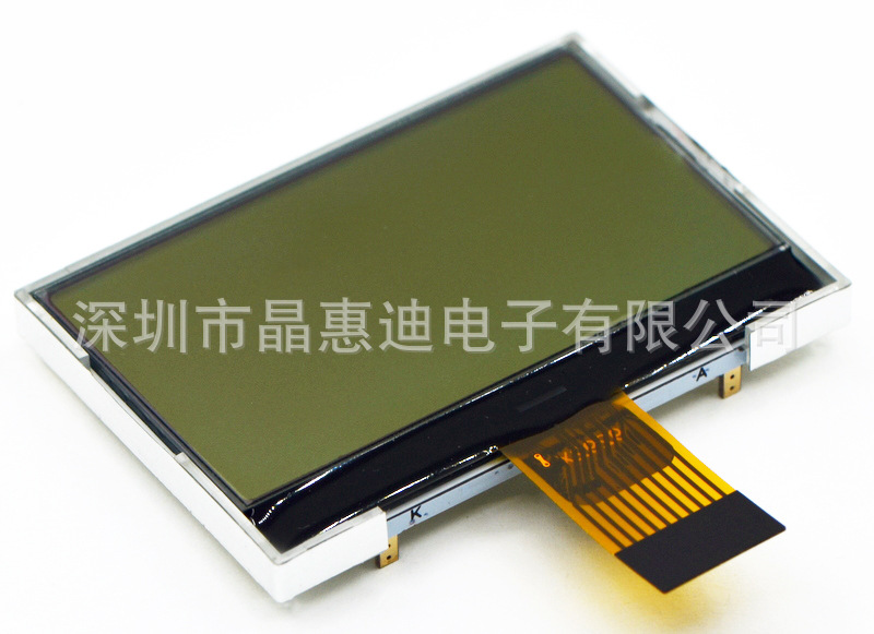 12864����/LCD/2�絥ɫ��/STN/����/SPI�ӿ�/����ɫҺ����ʾ��
