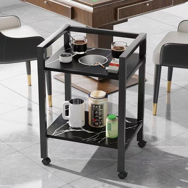 新しいチェスとカードルームの特別なコーヒーテーブル、ティーラック、実用的なコーヒーテーブル、麻雀テーブルの横にある小さなコーヒーテーブル、メーカー卸売|undefined