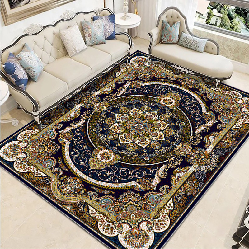 Cross-border Turkish Persian carpet home vintage bohemian living room carpet office full carpet in stock