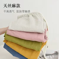 Lu Suyou Pin Tian Si хлопчатобумажные льняные хлопчатобумажные брюки для дома, брюки для женщин могут носить длинные пары, чтобы впитать пот и дышать