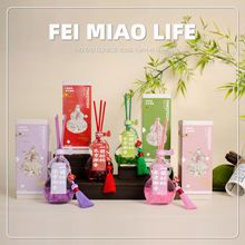 国风葫芦香薰液无火家用小众高级伴手礼伴娘礼物回礼卧室留香批发
