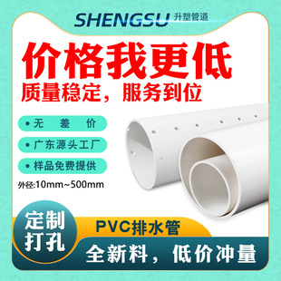 Pvc Drainage Pipe White Plastic Pipe Bridge 180 Direct Ventilation Pipe 110 Round 160Pvc250 Custom Manufacturer