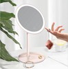 The new mirror led desktop Light extravagance gift mirror charge dormitory Beauty Mirror On behalf of