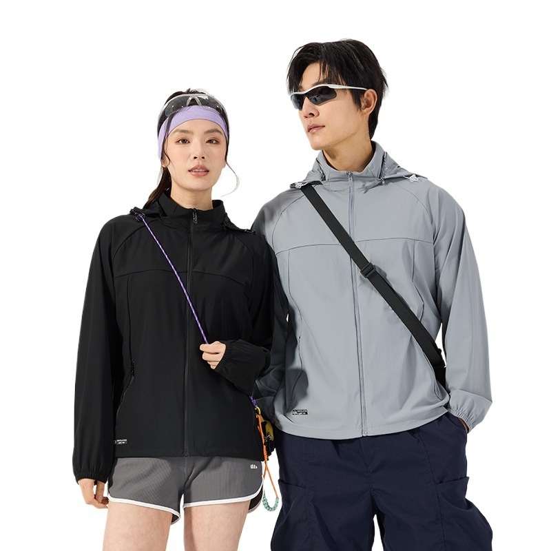 2026 여름 초경량 냉감 자외선 차단 재킷 남녀 후드 챙 통기성 낚시 바람막이