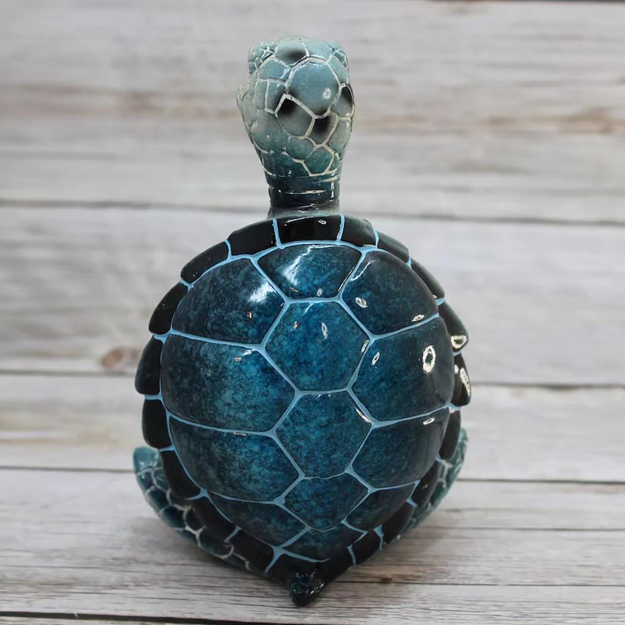 Turtle Meditation Ornament 5