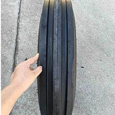 Original Chaoyang Four-Wheel Tractor Front Guide Tire-
