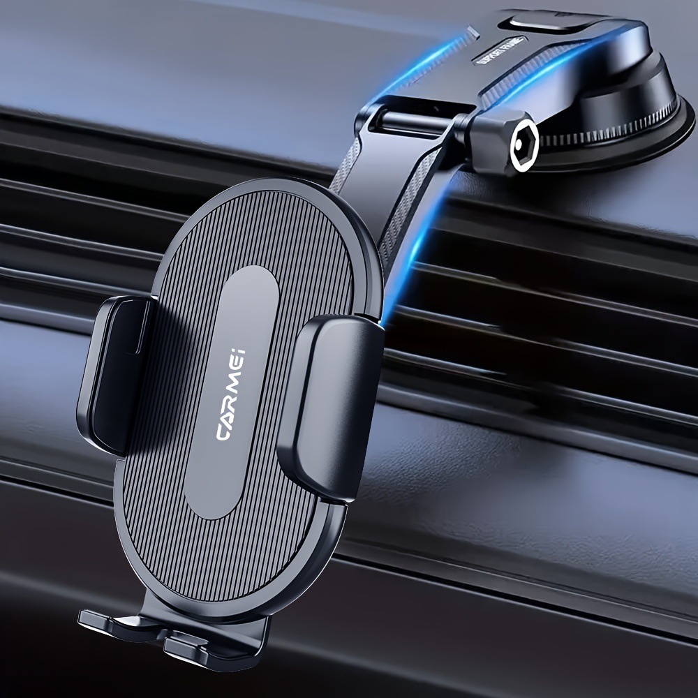 Soporte de Celular para Auto Multifuncional con Ventosa para Tablero de Instrumentos