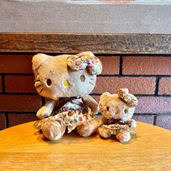 日系卡通动漫三丽鸥咖啡库洛米美乐蒂玉桂狗毛绒玩具公仔抓机娃娃