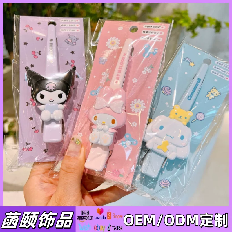 Заколка для волос (Hello Kitty) милый персонаж, зажим для челки, подарки ученикам, assorted colors