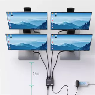北京监控分屏器型号KTD12-4K/60Hz MT-SP144 库号M31931