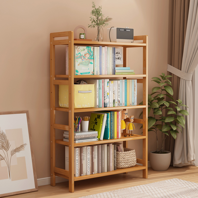 Bookshelf Rack Floor-Standing Kidsren's Multi-Layer Wall-Mounted Simple Bedroom Room Desk Small Bookshelf Living Room Magazine Rack Bookshelf Rack Floor-Standing Kidsren's Multi-Layer Wall-Mounted Simple Bedroom Room Desk Small Bookshelf Living Room Magazine Rack