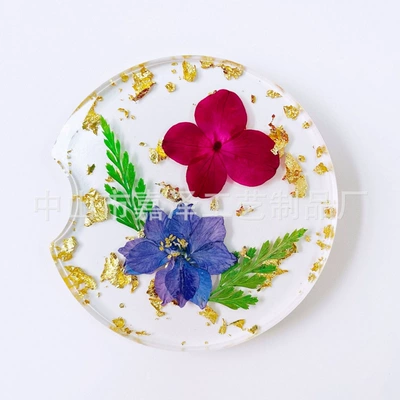 Creative New Style Dried Flower — Other Automotive Interior Supplies - 6605cm-purple-green