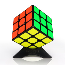 New Qiyi Rubik's Cube Black Base Sticker Magic Cube��ˇ�ڵ�
