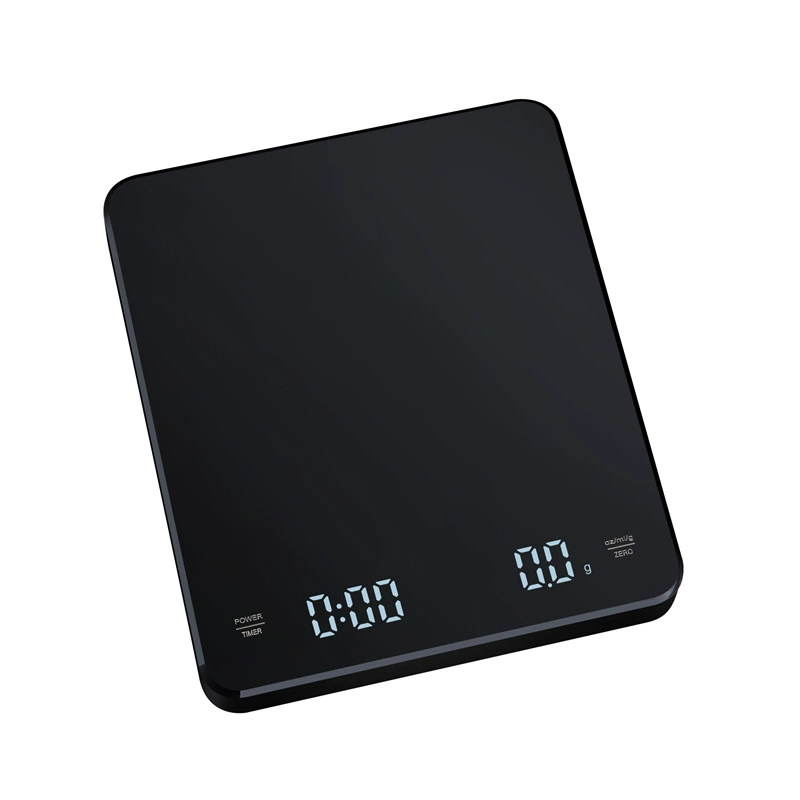 Высокоточные весы для кофе, точные кухонные электронные весы для дома, компактные весы для взвешивания продуктов и выпечки.