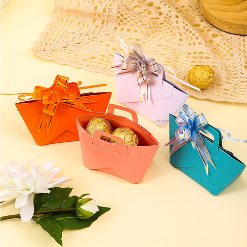 Cross-border hot selling folding suitcase wedding party chocolate candy box