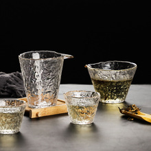 日系透明玻璃冰露茶具礼盒套装功夫茶具整套全套家用泡茶杯批发