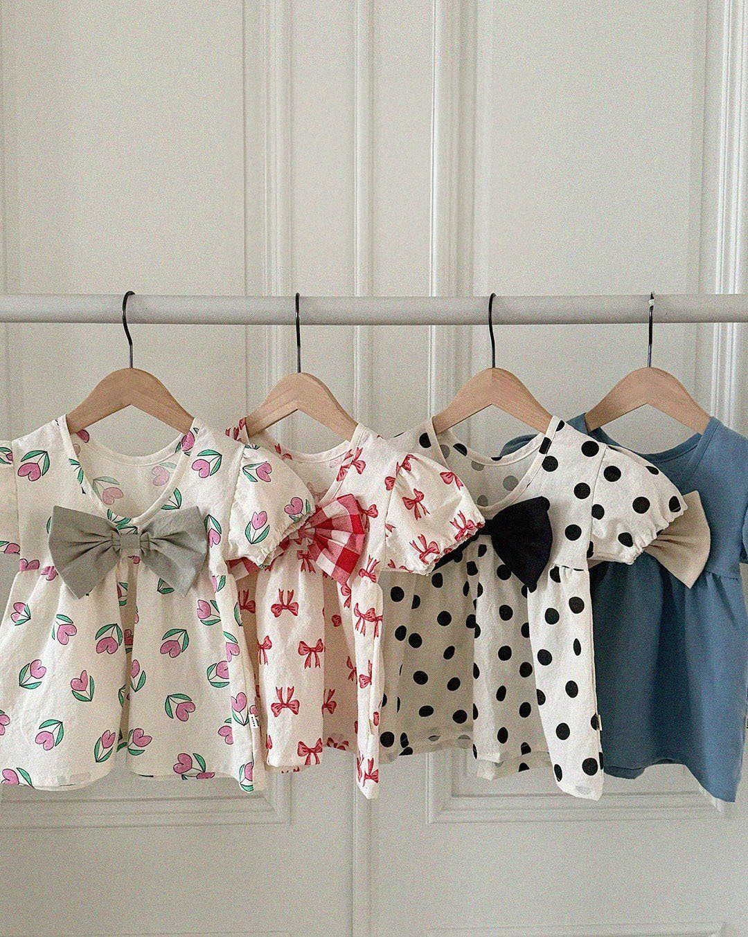Robe de princesse été pour bébé fille style coréen tendance_voghion.com