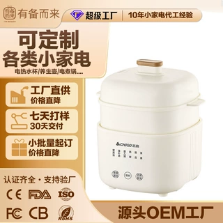 哇哦定制志高全自动电炖盅隔水炖家用智能预约煲汤锅养生蒸电炖锅