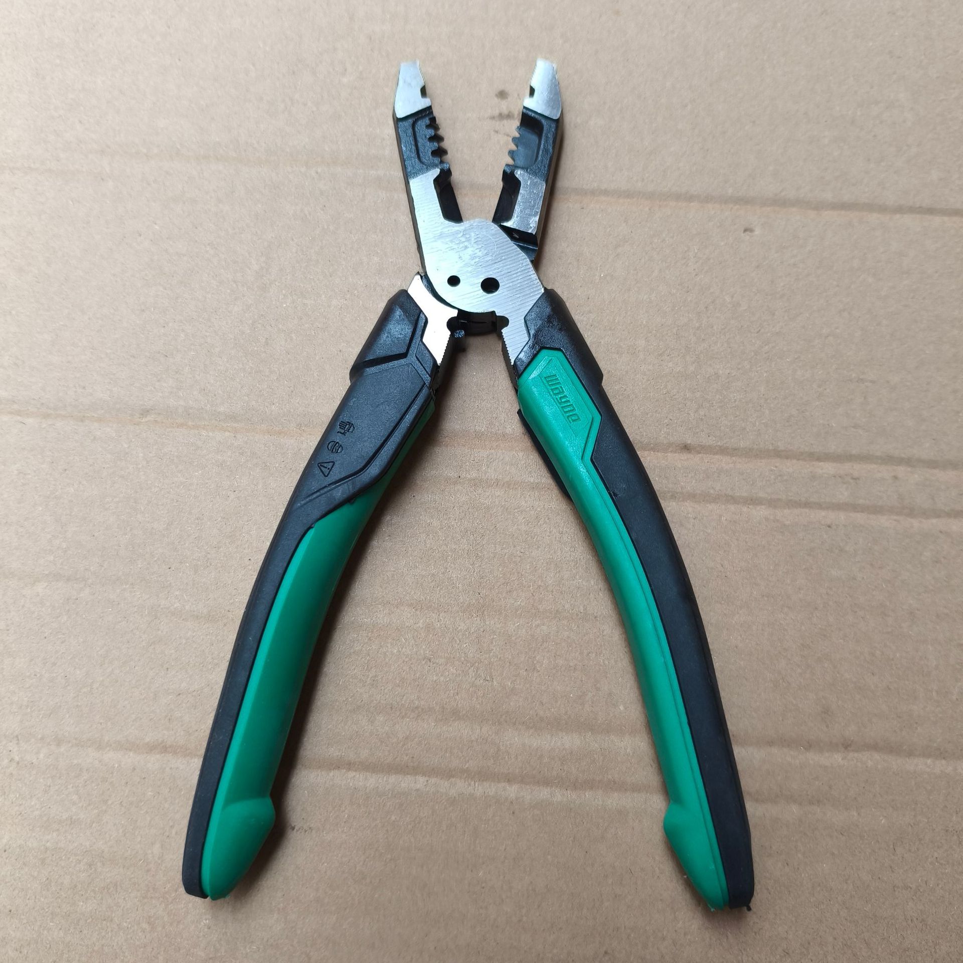 多功能省力钢丝钳电线电缆剥线钳尖嘴老虎钳子手工用电工钳