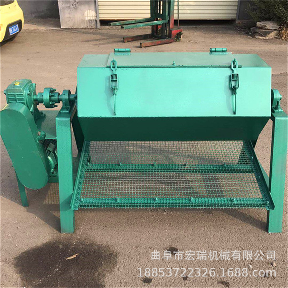 镀锌件去毛刺打磨机 金属五金除锈机 金属破碎料除锈机生产厂家