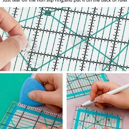 Plantilla acolchada de 4 pies cuadrados (4.5 "X4.5", 6 "X6", 9.5 & qu