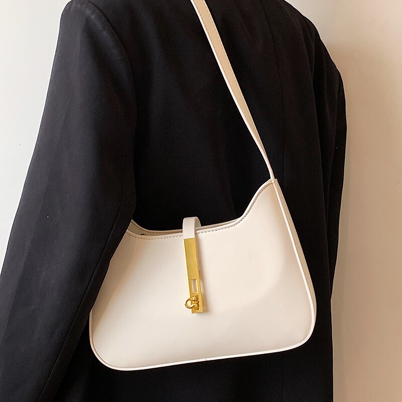 Simple Small Bag Women's Summer 2022 New Fashion Casual Shoulder Underarm Bag Textured Crossbody Bag Simple Small Bag Women's Summer 2022 New Fashion Casual Shoulder Underarm Bag Textured Crossbody Bag