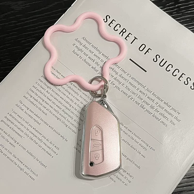 Car key bag, Volkswagen Key Cover for Sagitar - volkswagen-d-model-quicksand-powder-starfish-bracelet-pink