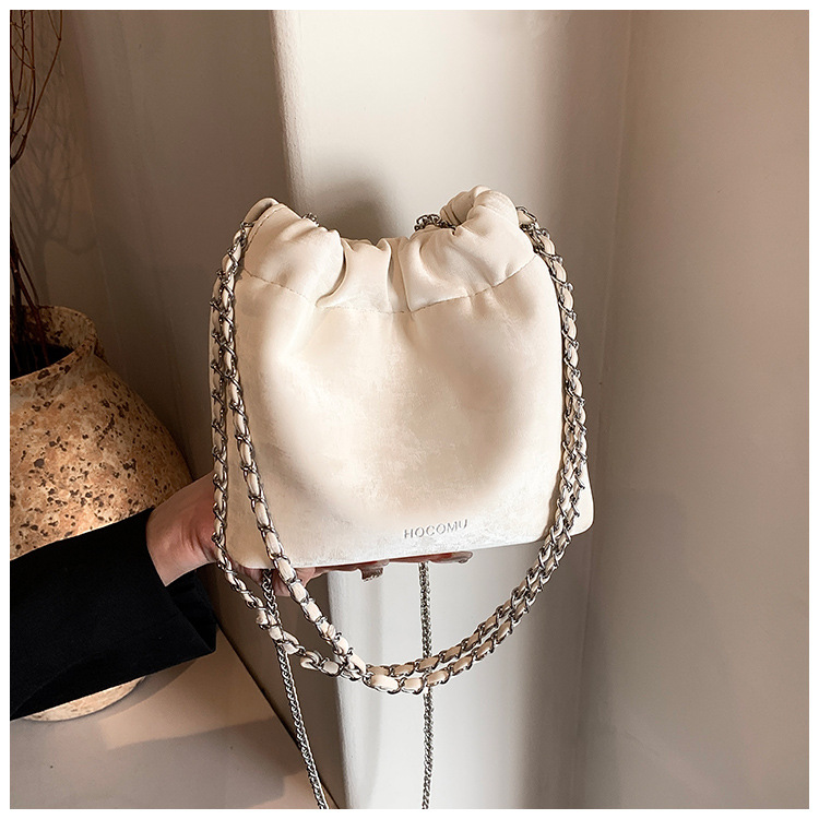 2024 Neue Damenmode Tote National Silk Art Style Kette Einzelschulter Crossbody Blessing Water Bucket Bag_voghion.com