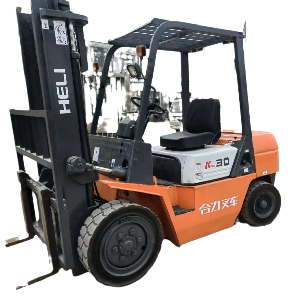 Yiwu exportación de mercado de fábrica de carretillas elevadoras de segunda mano 3 toneladas 4 toneladas 5 7 10 toneladas 3